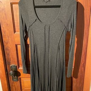 Karen Kane seamed a-line knit dress, medium